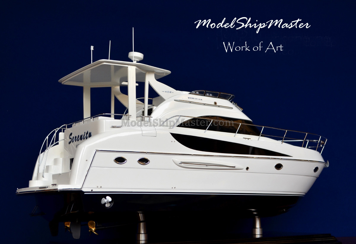 meridian yacht models